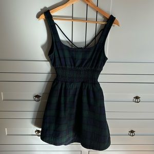 Hill House Blue Tartan Dress
